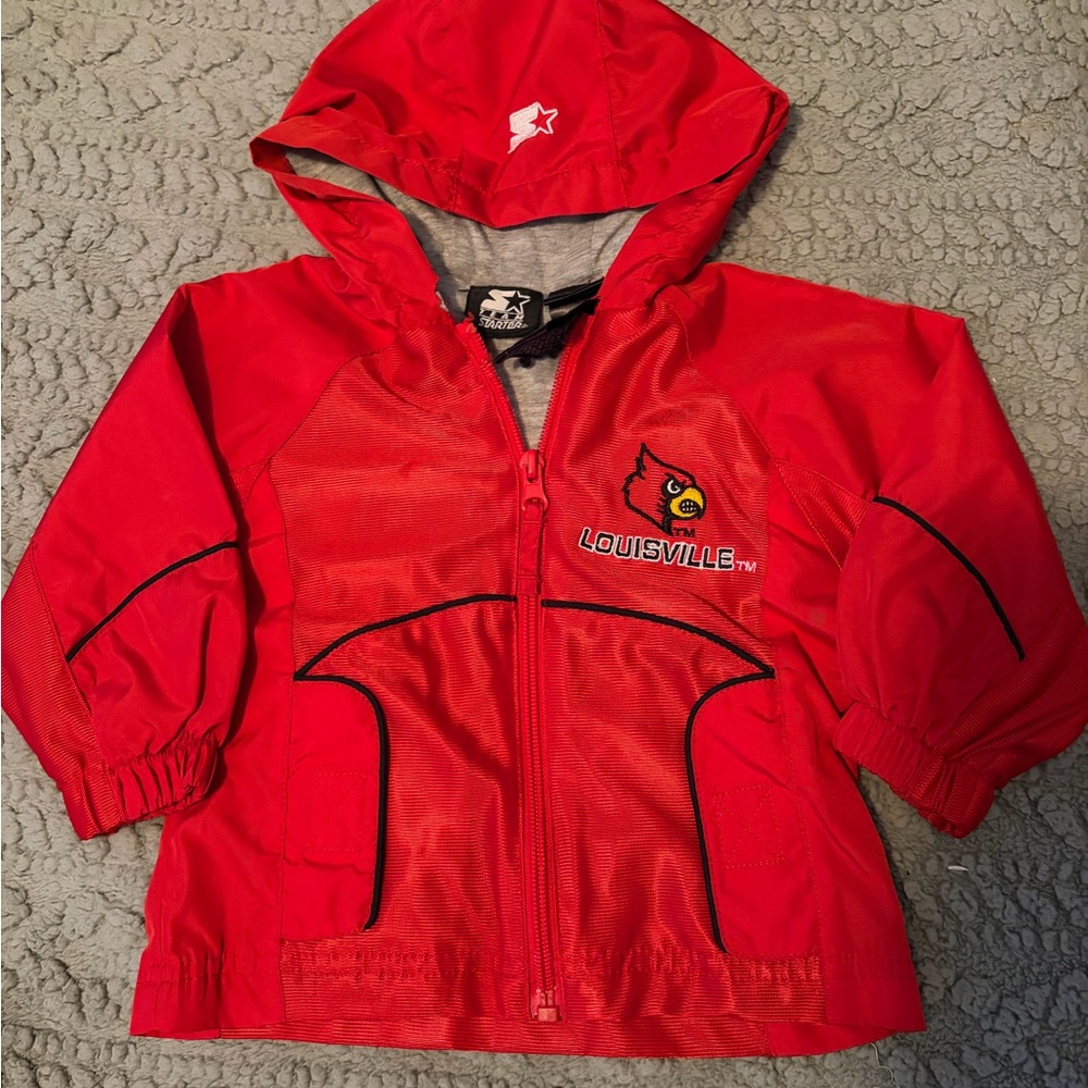 12 Month Vintage Starters Louisville Cardinals Track Suit